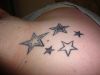 Stars tattoos design 